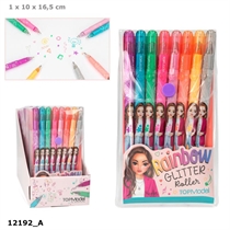 TOP MODEL Glitter Gelpen