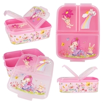 PRINCESS MIMI Madkasse Med 3 Rum