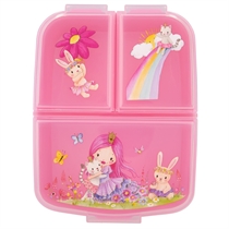 PRINCESS MIMI Madkasse Med 3 Rum