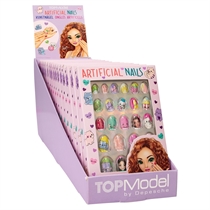 TOP MODEL Kunstige Dekorations Negle 