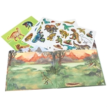 DINO WORLD Mini Sticker Fun