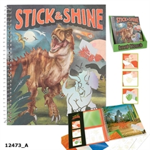 DINO WORLD Stick & Shine Bog