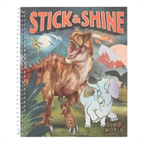 DINO WORLD Stick & Shine Bog