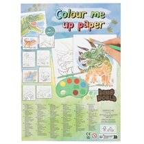 DINO WORLD Colour Me Up Paper