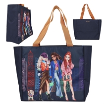 TOP MODEL Shopper Taske City Girls