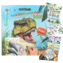DINO WORLD Magisk Vandmalebog