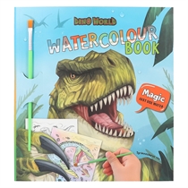 DINO WORLD Magisk Vandmalebog