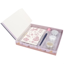 MISS MELODY Glitter Tattoo sæt