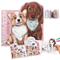 TOP MODEL Malebog Hunde DOGGY