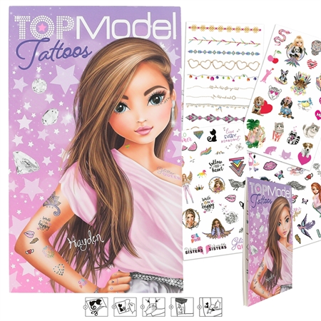 TOP MODEL Tatoverings Bog