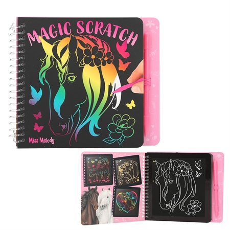 MISS MELODY Mini Magic Scratch Bog
