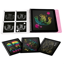 MISS MELODY Mini Magic Scratch Bog