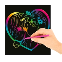 MISS MELODY Mini Magic Scratch Bog