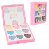 TOP MODEL Øjenskygge Palette Beauty And Me