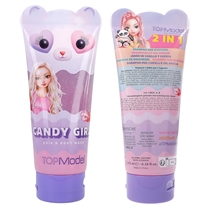 TOP MODEL Hår Og Body Wash Gel