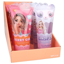 TOP MODEL Hår Og Body Wash Gel