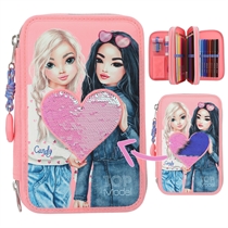 TOP MODEL 3-Rums Penalhus Palietter