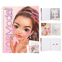TOP MODEL Make-Up Designbog