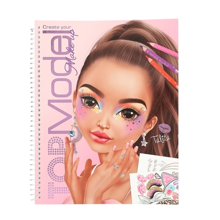 TOP MODEL Make-Up Designbog