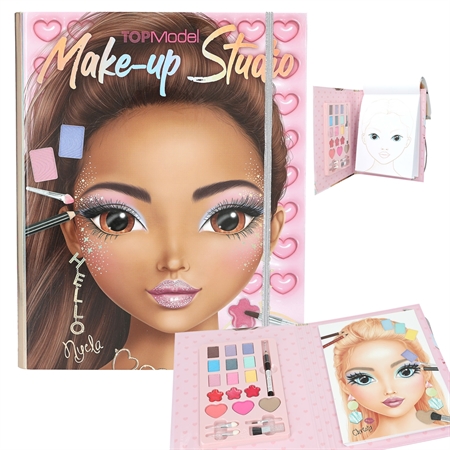 Top Model - Makeup Studio Bog Med Indhold