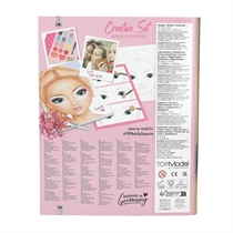 TOP MODEL Makeup Mappe