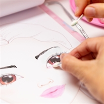 TOP MODEL Makeup Mappe