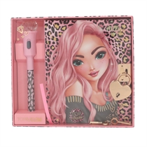 TOP MODEL Dagbog Med Magisk Pen