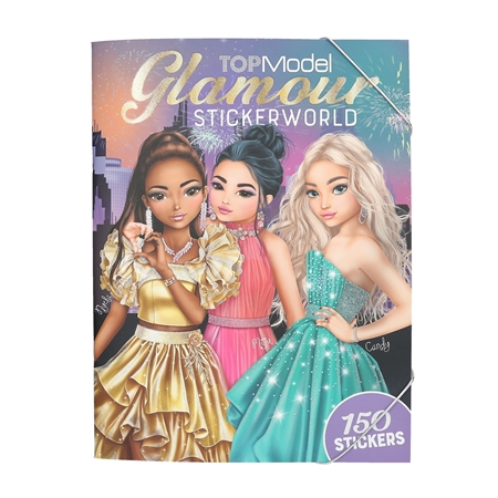 TOP MODEL Glamour Stickerworld billede