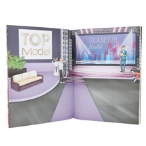 TOP MODEL Glamour Stickerworld