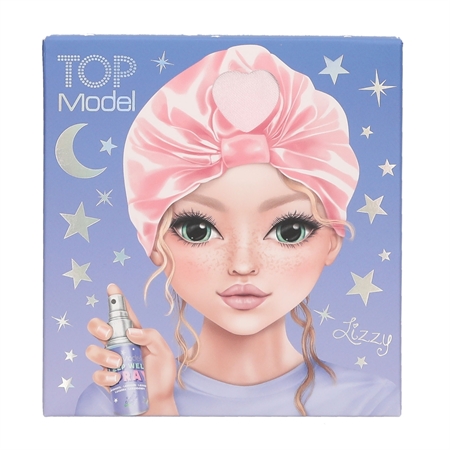 TOP MODEL Hårturban & Sov Godt Spray