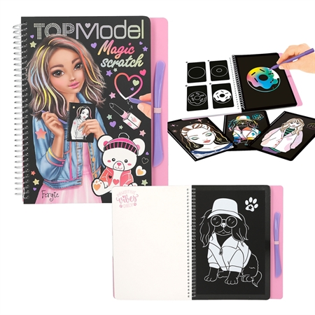Top Model - Magic Scratch Skrabebog - Fergie