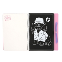 TOP MODEL Magic Scratch Bog