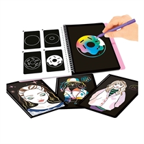 TOP MODEL Magic Scratch Bog