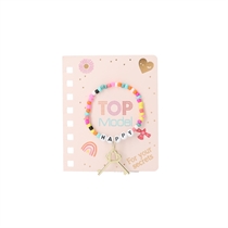 TOP MODEL Dagbog Lås & Armbånd