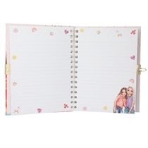 TOP MODEL Dagbog Lås & Armbånd