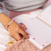 TOP MODEL Dagbog Lås & Armbånd