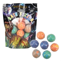 DINO WORLD Badebomber Bath Fizzers