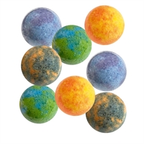 DINO WORLD Badebomber Bath Fizzers