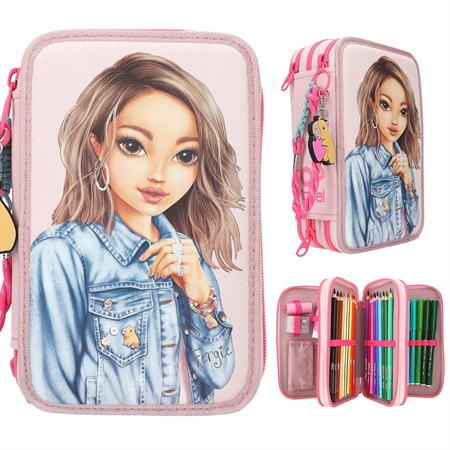 Top Model - Trippel Penalhus Med Indhold - Capybara