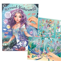 TOP MODEL Metalic Stickerworld MERMAID