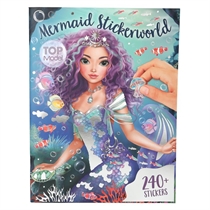 TOP MODEL Metalic Stickerworld MERMAID