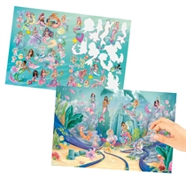 TOP MODEL Metalic Stickerworld MERMAID