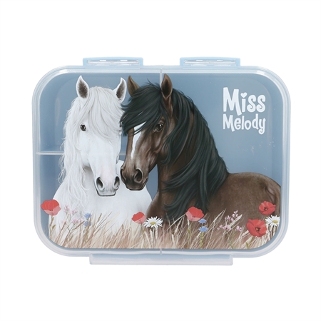 Miss Melody - Madkasse Med 3 Rum - Dusty Rose