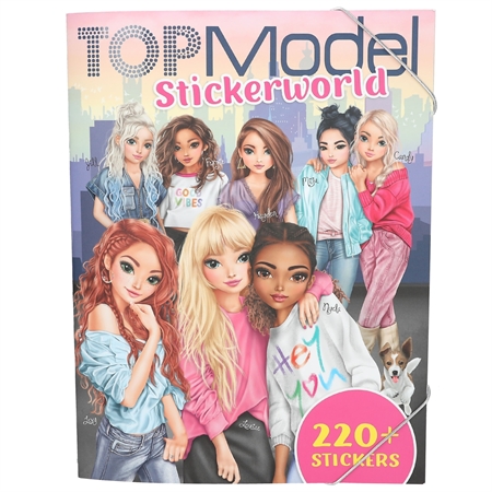 TOP MODEL Stickerworld billede