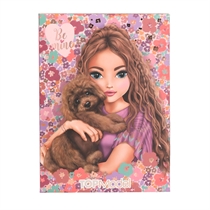 TOP MODEL Brevsæt Floral