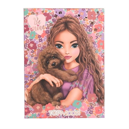 TOPModel Letter Set - Floral