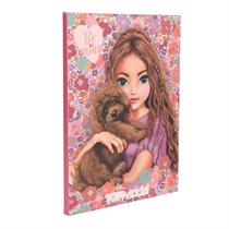 TOP MODEL Brevsæt Floral