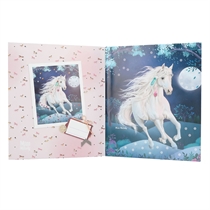 MISS MELODY Heste Diamond Stickersbog