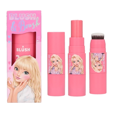 TOP MODEL Blush & Brush Stift BEAUTY and ME Pink