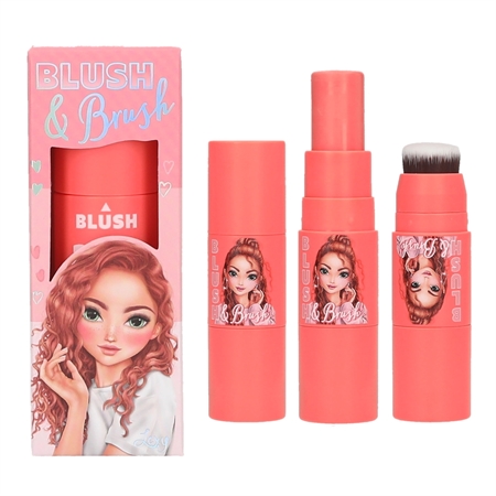 TOP MODEL Blush & Brush Stift BEAUTY and ME Fersken